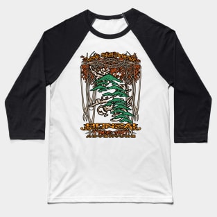 Bonsai Tree Art Adventure of Tedy Boy Bonsai Baseball T-Shirt